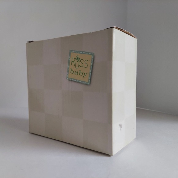 Russ Berrie Baby Month of December Picture Frame Duck Chicken Photo Keepsake - Picture 10 of 10